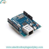 Shield Arduino Wiznet Ethernet W5100 